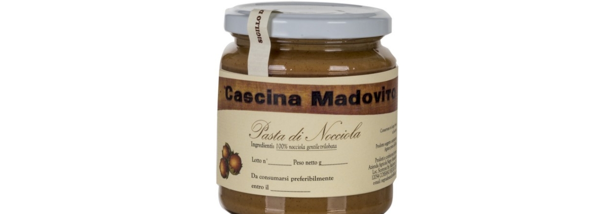 pasta di nocciola
